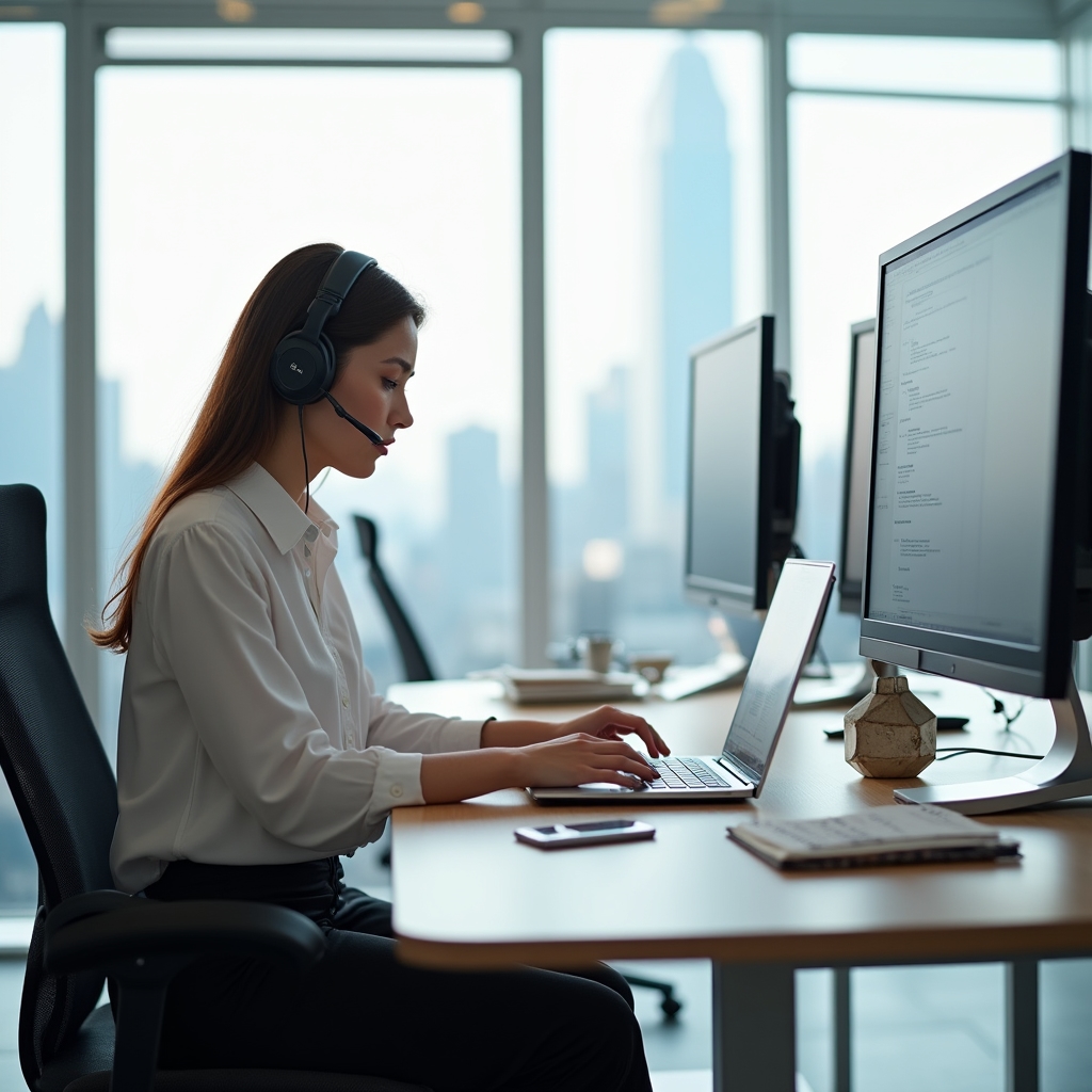 Консультант поддерживает систему документооборота